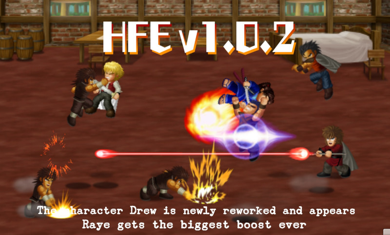 Hero Fighter Equilibrium